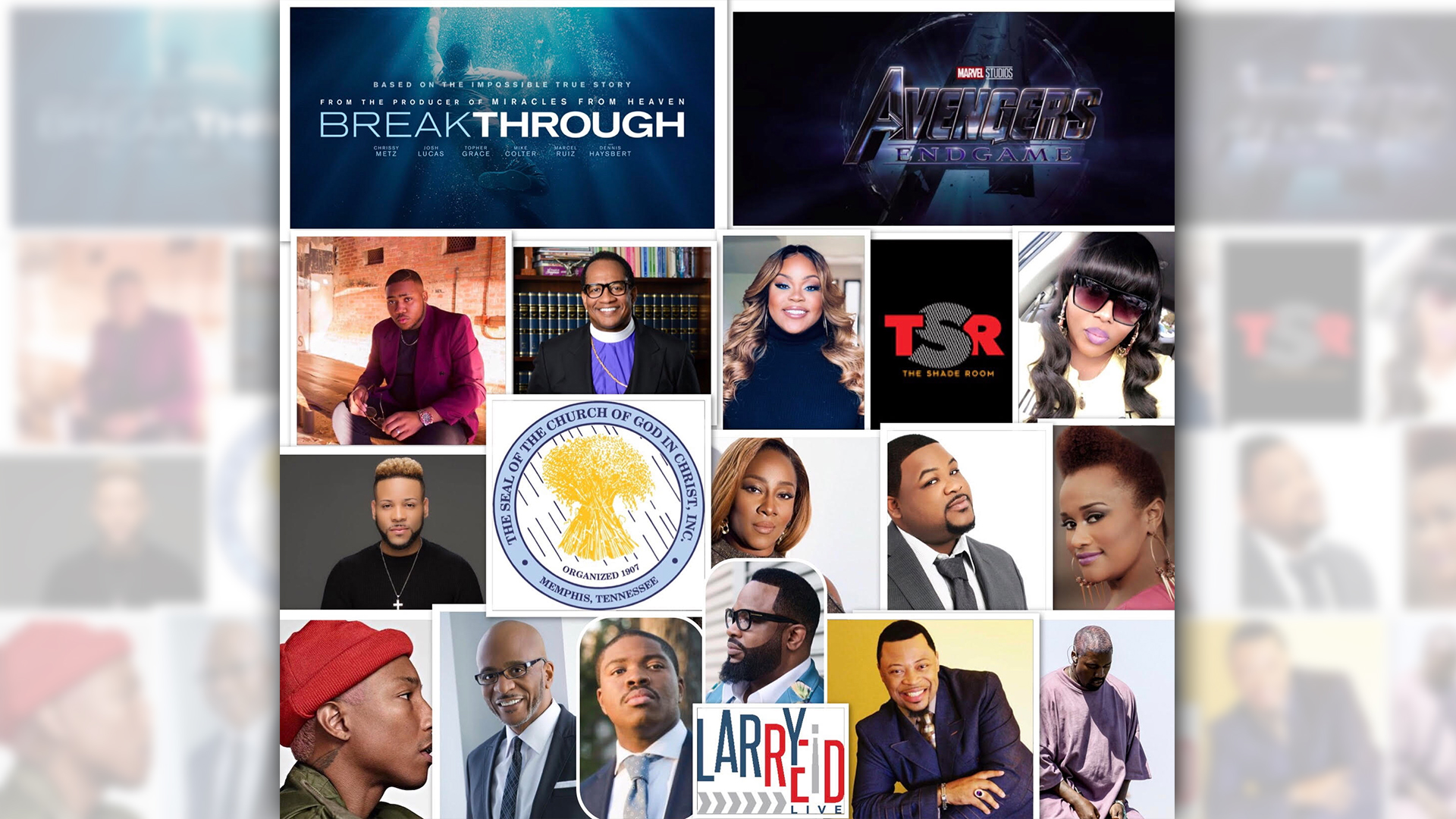 LRL 4.29.19 – Viral Videos, Trending Topics and The Church and Gospel Artists DRAMA