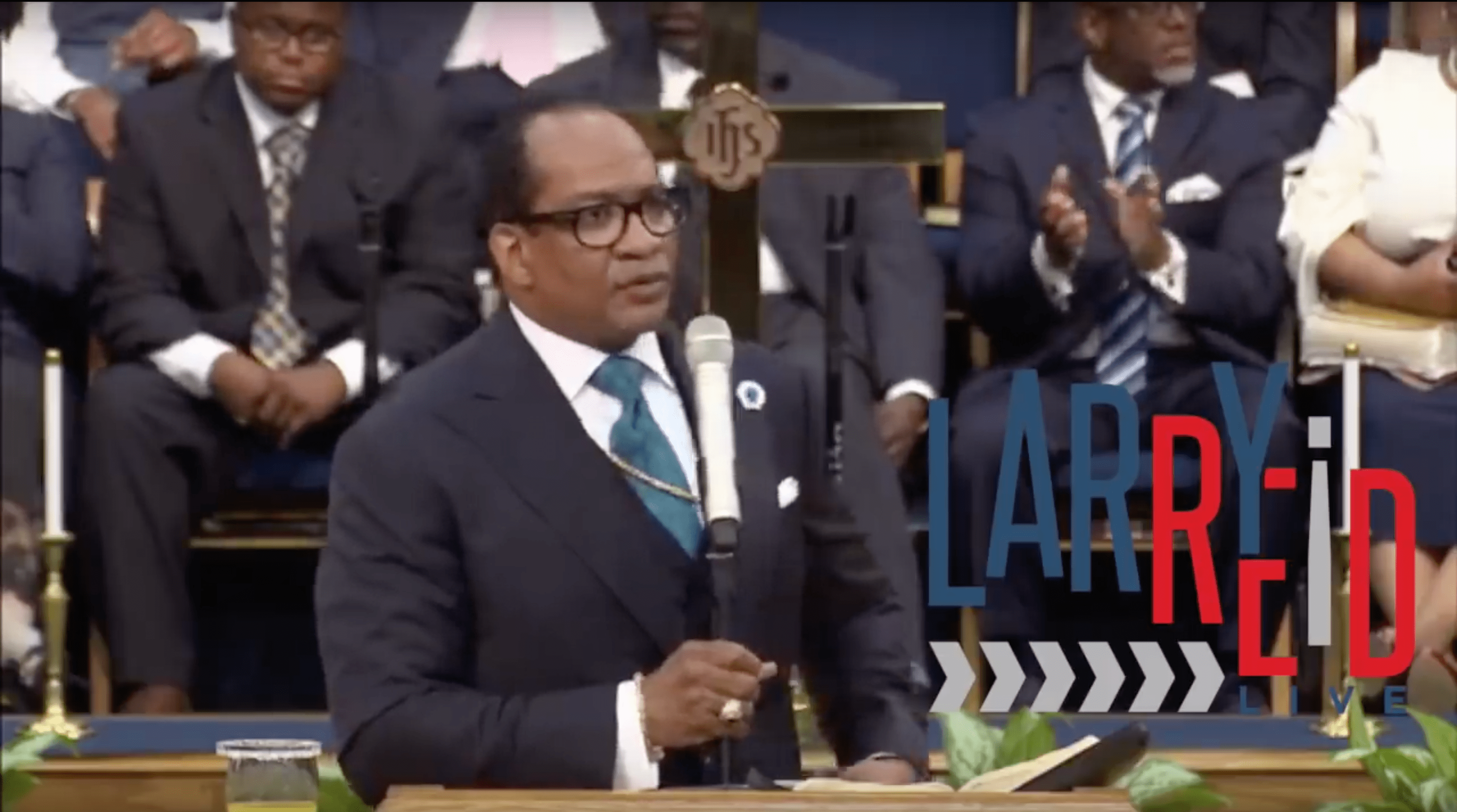 LRL 4.28.19 – Pastor of COGIC church responds to viral video . . . .